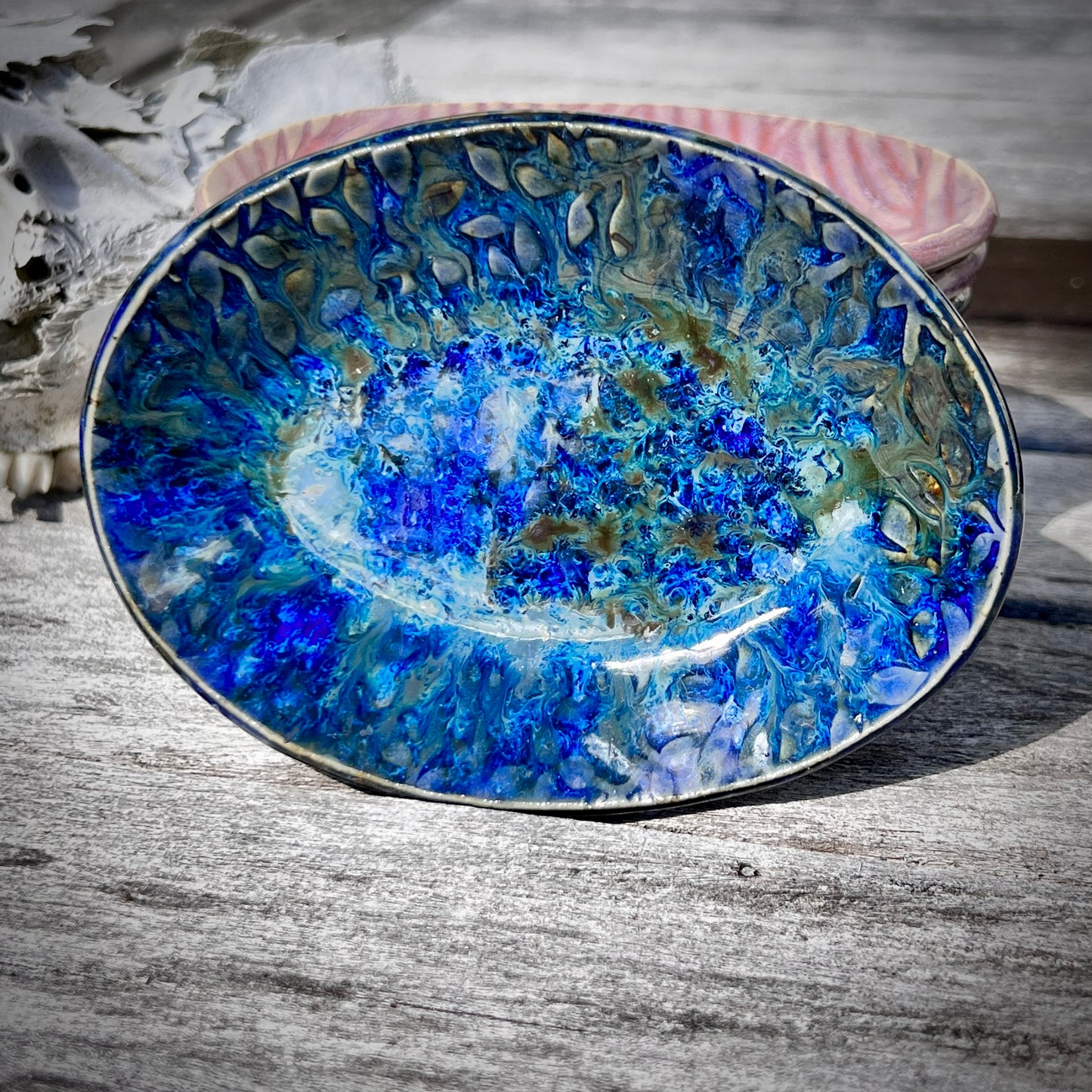 Oval Trinket Dishes