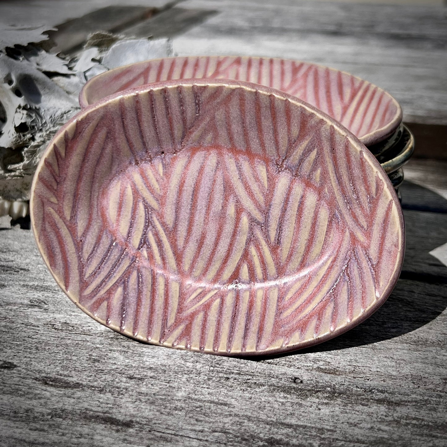 Oval Trinket Dishes