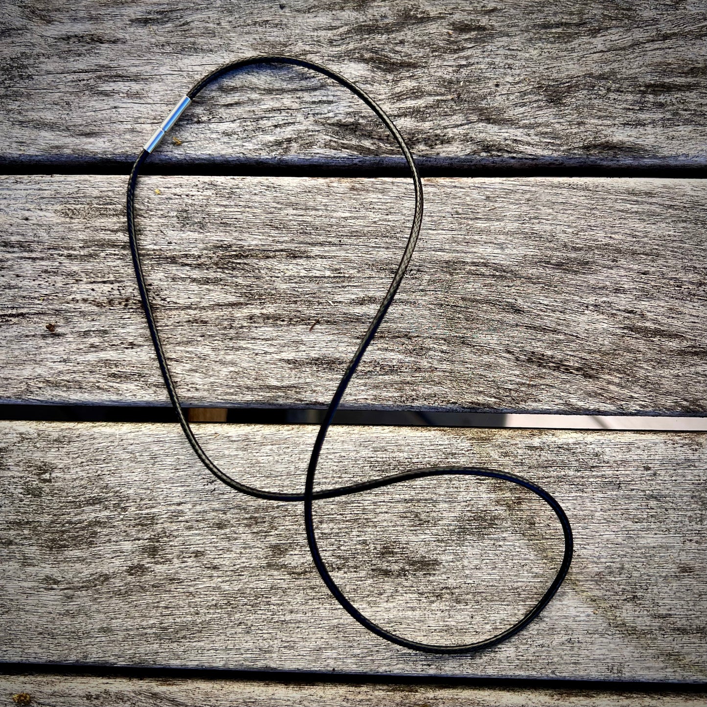 Black Cord Necklace