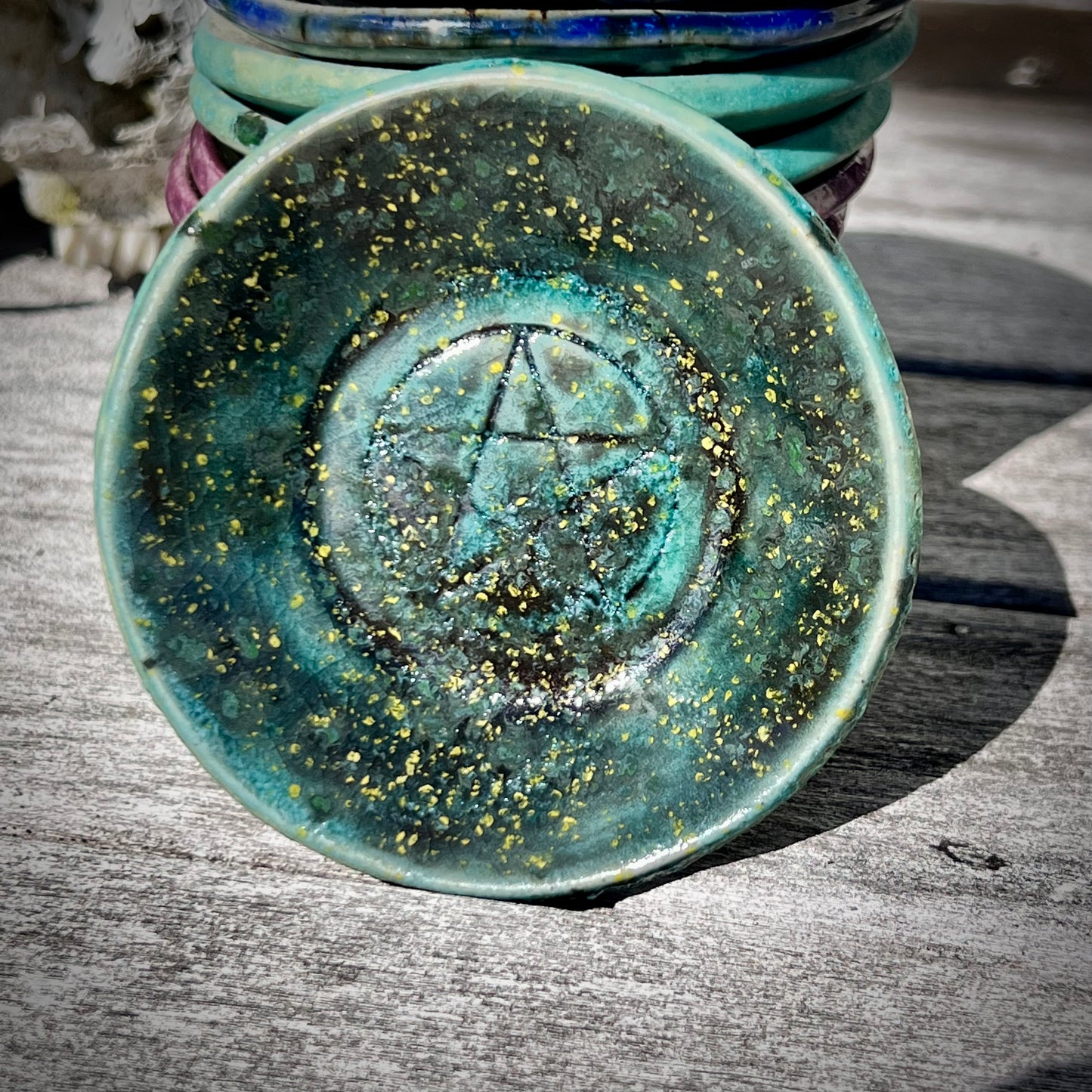 Round Trinket Dishes