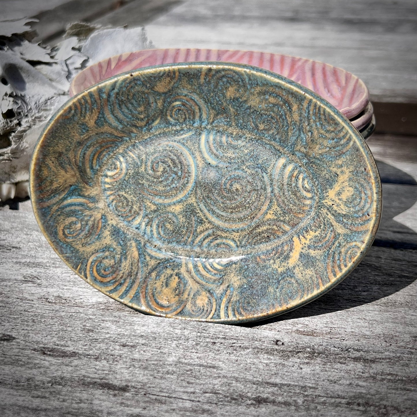 Oval Trinket Dishes