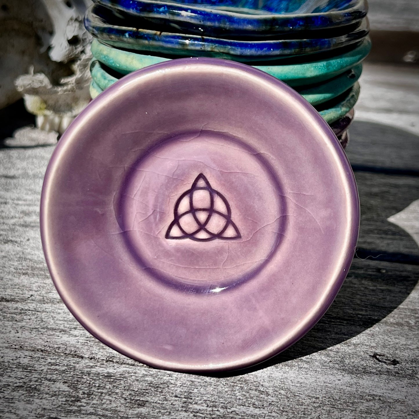 Round Trinket Dishes