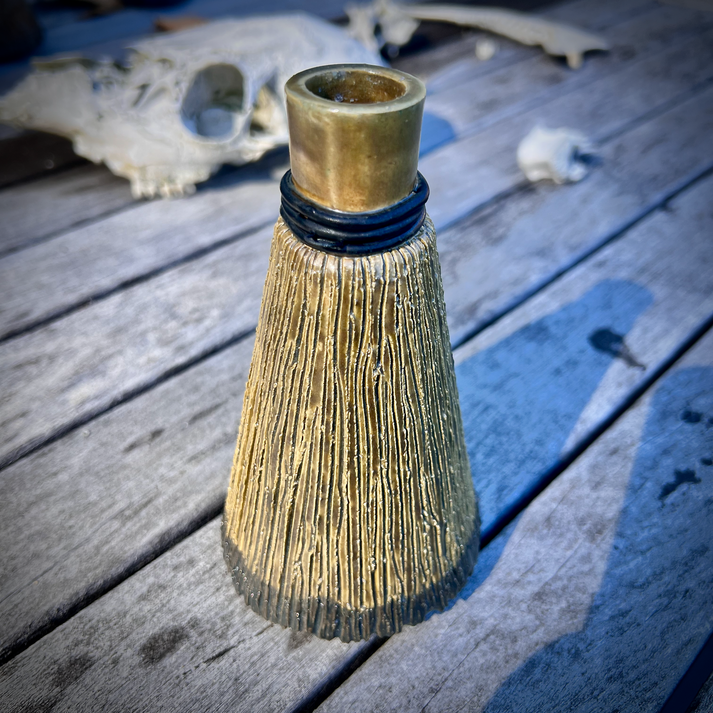 Besom Candlesticks