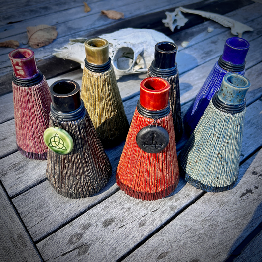 Besom Candlesticks